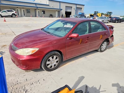 4T1BE32KX4U****** 2004 Toyota Camry