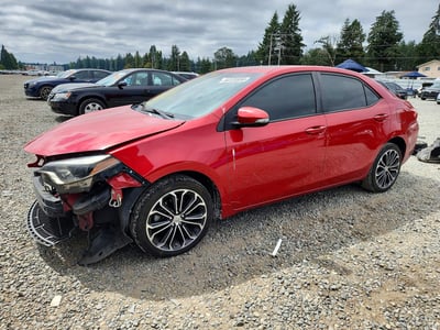 2T1BURHE1FC****** 2015 Toyota Corolla