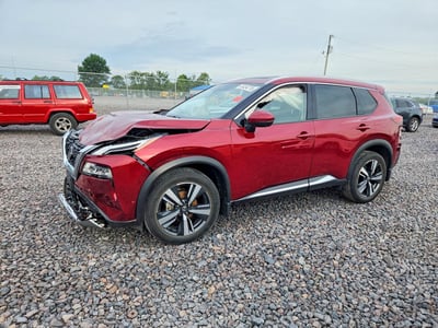 JN8AT3DD8MW****** 2021 Nissan Rogue