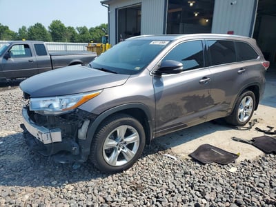 5TDDKRFH2GS****** 2016 Toyota Highlander