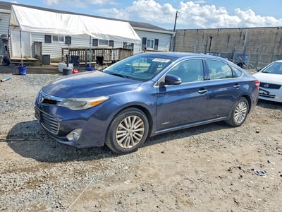 4T1BD1EB0EU****** 2014 Toyota Avalon