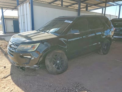 1FM5K8D86JG****** 2018 Ford Explorer
