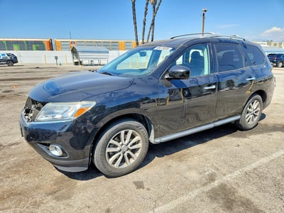 2015 Nissan Pathfinder
