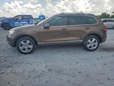 WVGEP9BP9ED****** 2014 Volkswagen Touareg