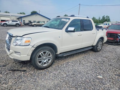 1FMEU53868U****** 2008 Ford Explorer Sport Trac