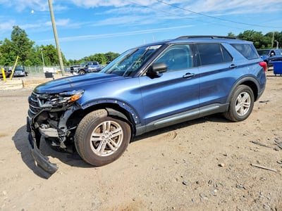 1FMSK8DH5LG****** 2020 Ford Explorer