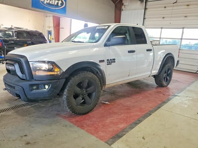 1C6RR7GT7LS****** 2020 RAM 1500