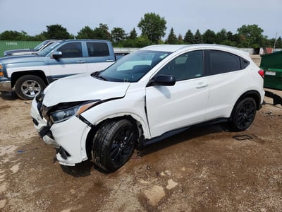 3CZRU6H11MM****** 2021 Honda HR-V