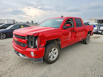 3GCUKRECXGG****** 2016 Chevrolet Silverado 1500