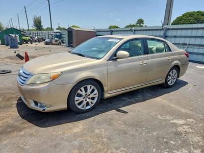 4T1BK3DBXBU****** 2011 Toyota Avalon