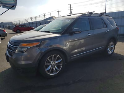1FM5K7F89DG****** 2013 Ford Explorer