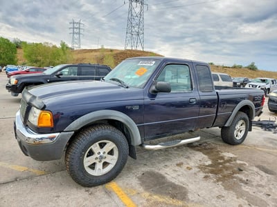 1FTZR45E32P****** 2002 Ford Ranger