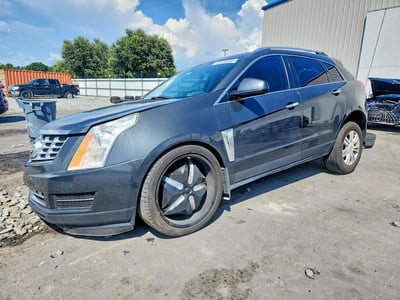 3GYFNBE38GS****** 2016 Cadillac SRX