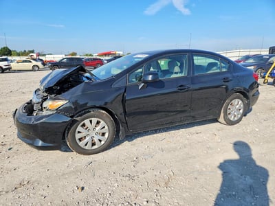 19XFB2F51CE****** 2012 Honda Civic