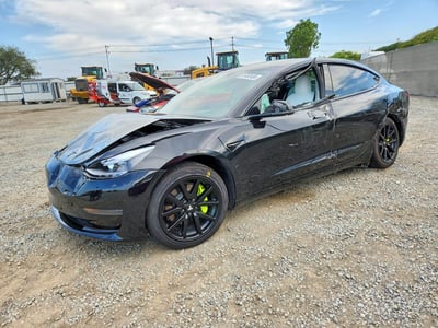 5YJ3E1EA9NF****** 2022 Tesla Model 3