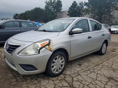 2017 Nissan Versa