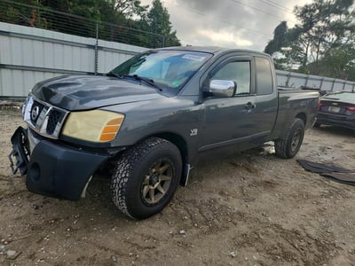 2004 Nissan Titan