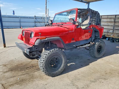 2J4FY19P5NJ****** 1992 Jeep Wrangler