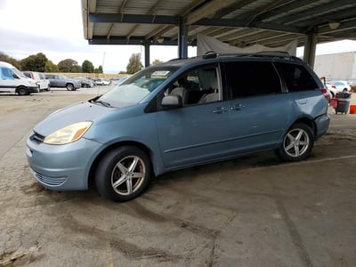 5TDZA23C45S****** 2005 Toyota Sienna