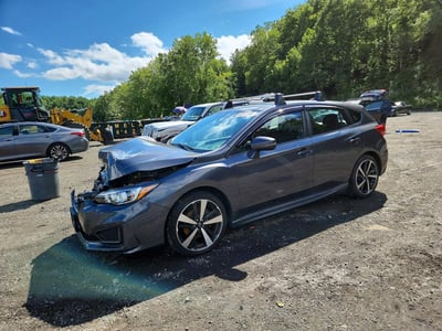 4S3GTAJ66K3****** 2019 Subaru Impreza