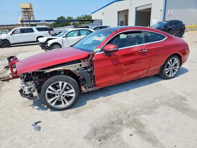 WDDWJ4JB1JF****** 2018 Mercedes-Benz C-Class