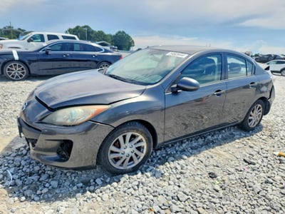 JM1BL1V89C1****** 2012 Mazda 3