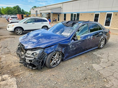 WDDHF9BB7EB****** 2014 Mercedes-Benz E-Class