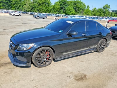 55SWF6EB1JU****** 2018 Mercedes-Benz C-Class