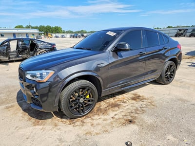 5UXXW7C5XJ0****** 2018 BMW X4
