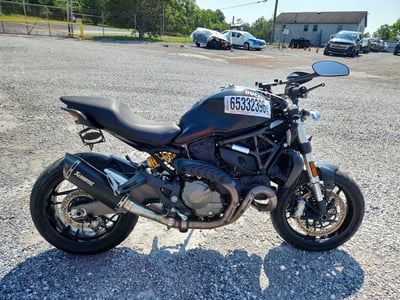 2015 Ducati Monster