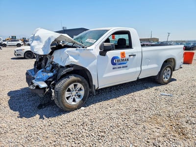 3GCNWAEF4MG****** 2021 Chevrolet Silverado