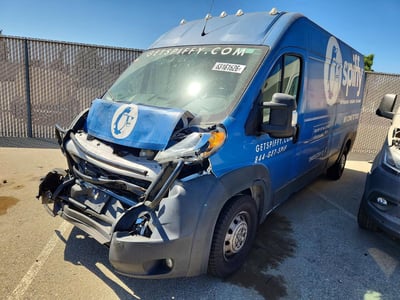 3C6TRVDG4LE****** 2020 RAM Promaster