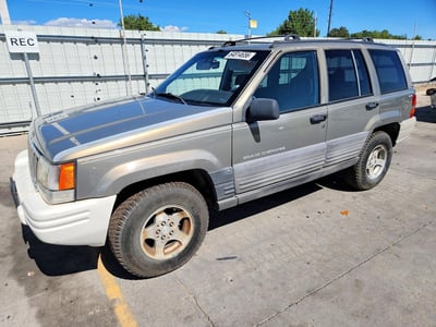 1J4GZ58S1WC****** 1998 Jeep Grand Cherokee
