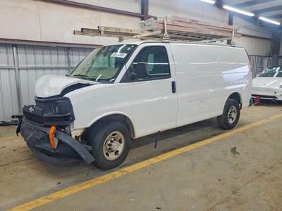 1GCWGAFF7H1****** 2017 Chevrolet Express