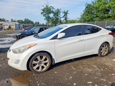 5NPDH4AEXDH****** 2013 Hyundai Elantra