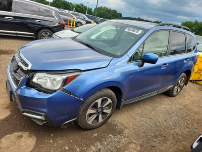 JF2SJAECXJH****** 2018 Subaru Forester