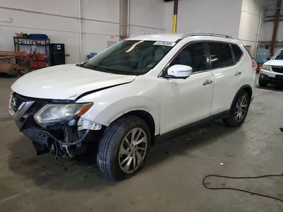5N1AT2MT9EC****** 2014 Nissan Rogue