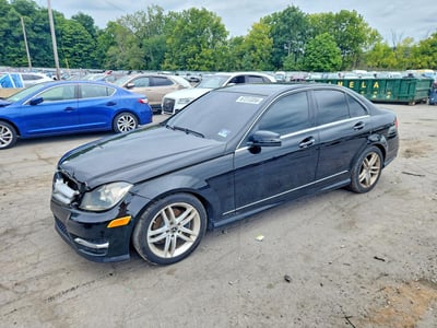 WDDGF8BB0CA****** 2012 Mercedes-Benz C-Class