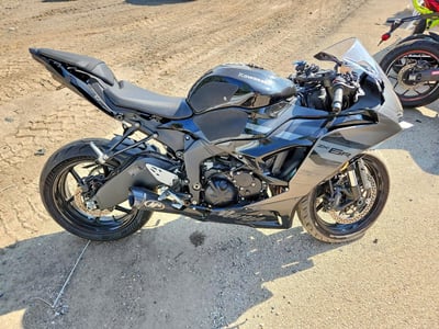 JKBZXJJ11TA****** 2026 Kawasaki Zx636jr