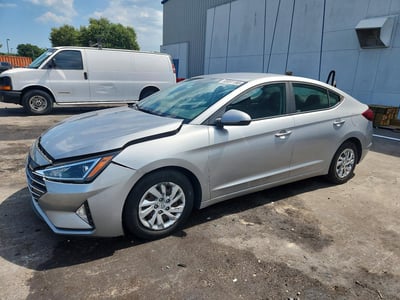 5NPD74LF9LH****** 2020 Hyundai Elantra