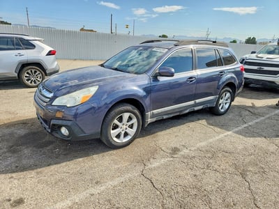 4S4BRBDC8E3****** 2014 Subaru Outback