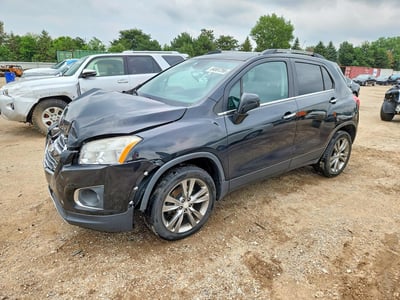 3GNCJTSB9FL****** 2015 Chevrolet Trax