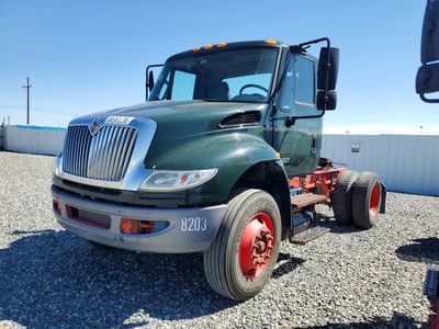 3HCMMAAN2FL****** 2015 International 4300