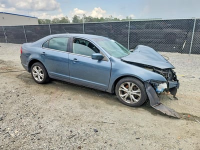 3FAHP0HG6CR****** 2012 Ford Fusion