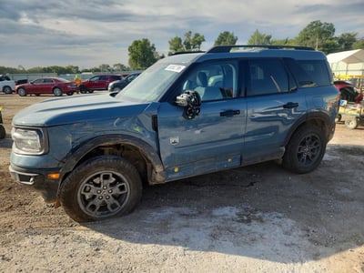2022 Ford Bronco Sport