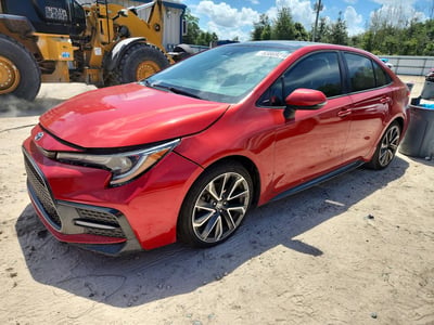 5YFS4MCE5MP****** 2021 Toyota Corolla
