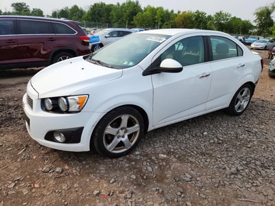 1G1JE5SB9G4****** 2016 Chevrolet Sonic