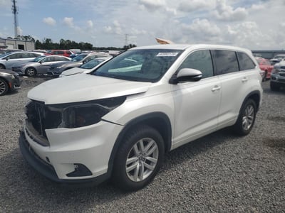 5TDZKRFH6GS****** 2016 Toyota Highlander