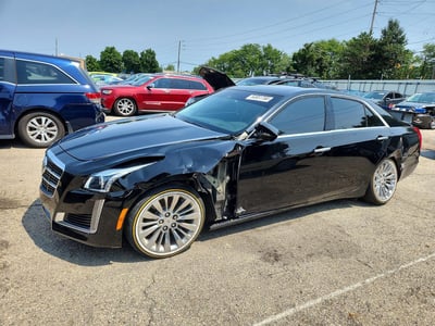 1G6AX5S39E0****** 2014 Cadillac CTS
