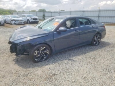 KMHLP4DG6SU****** 2025 Hyundai Elantra